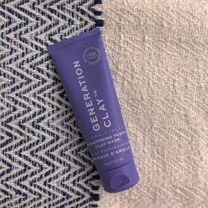 NEW, Generation Clay Purple Mask
